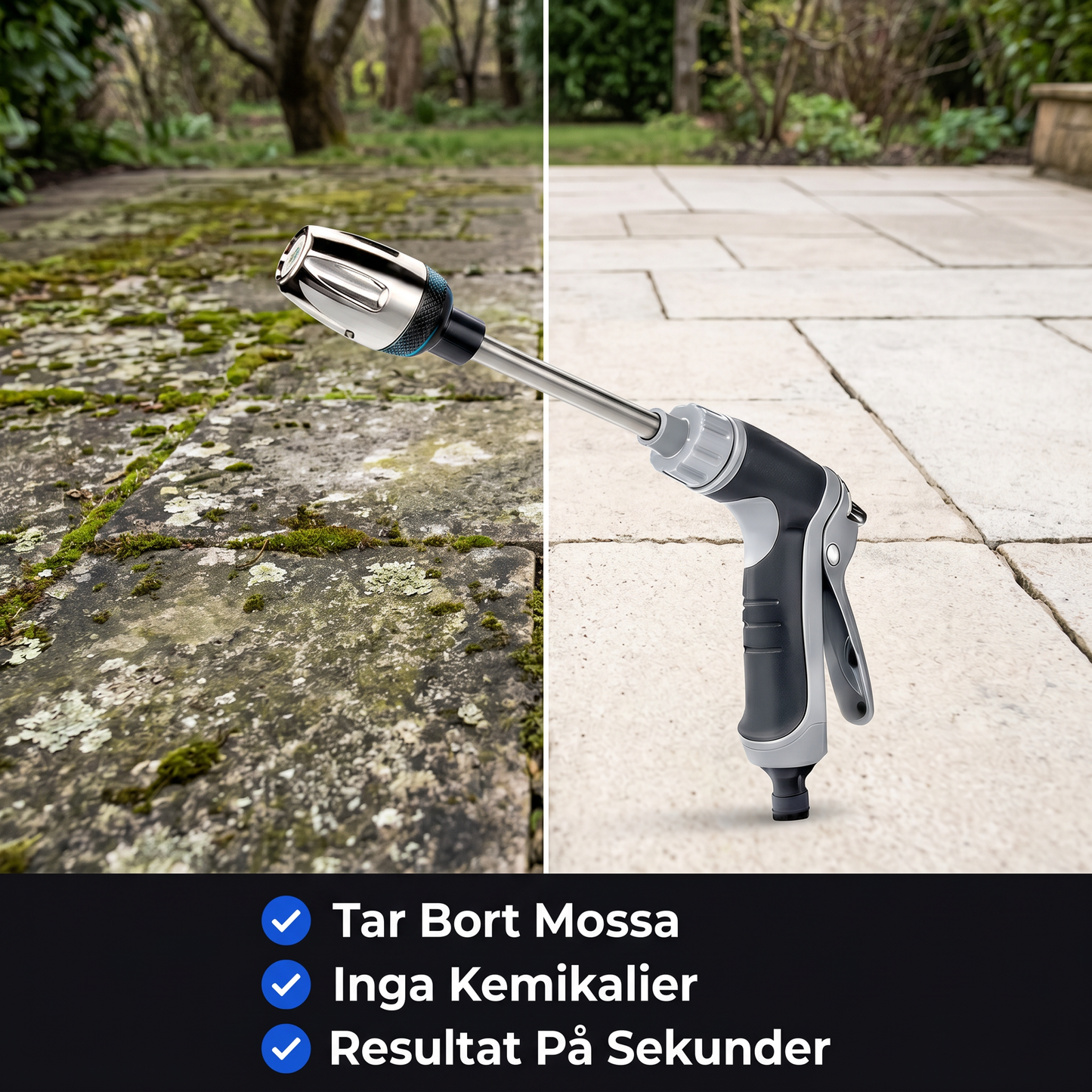 Zvarelo™ — Portabla högtryckshandtaget