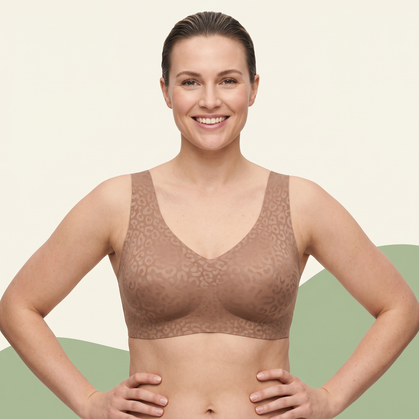 Zvarelo™ PureForm Bh – Naturlig form utan vaddering eller bygel