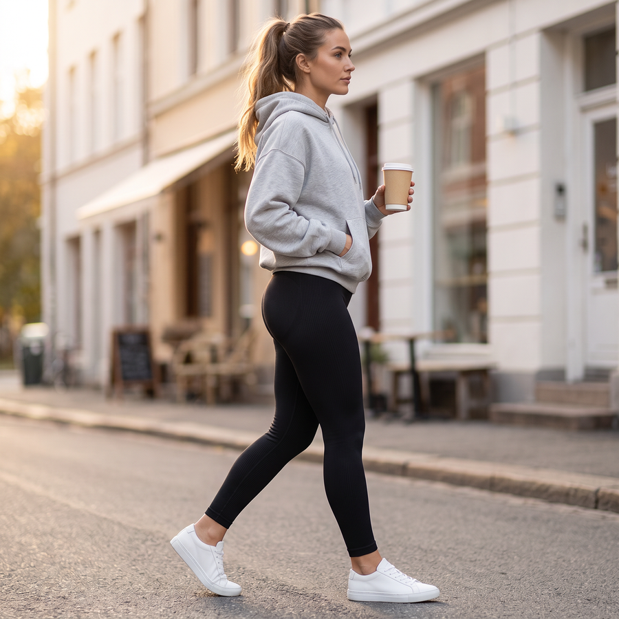 Zvarelo™ – EverSculpt Leggings – Ett par för gymmet, vardagen och allt däremellan