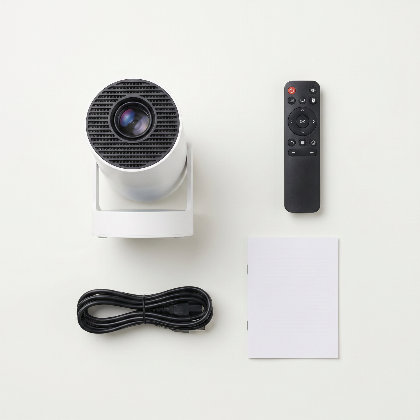 Zvarelo™ – Smart miniprojektor med WiFi 6 och 4000+ appar