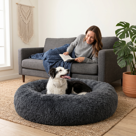 Zvarelo™ — Ortopediska Hundbädden som ger din hund smärtfri vila hela natten