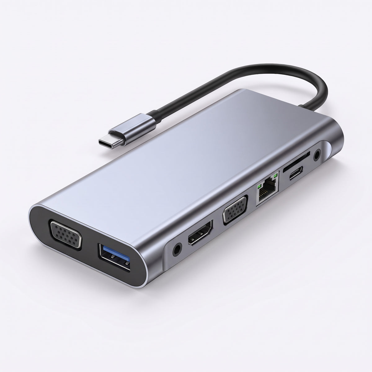 Zvarelo™ — USB-C-hubb som låter dig koppla in allt i en port