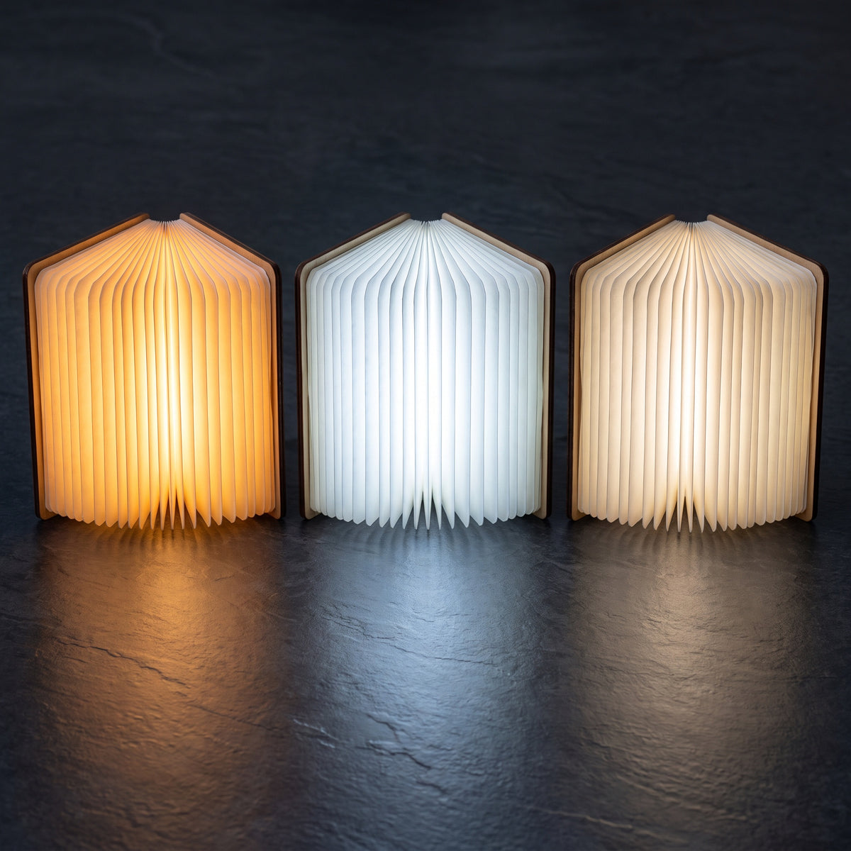 Zvarelo boklampa i trä