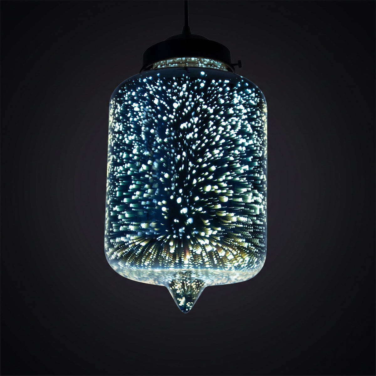 Cylinderformad pendellampa, produktbild