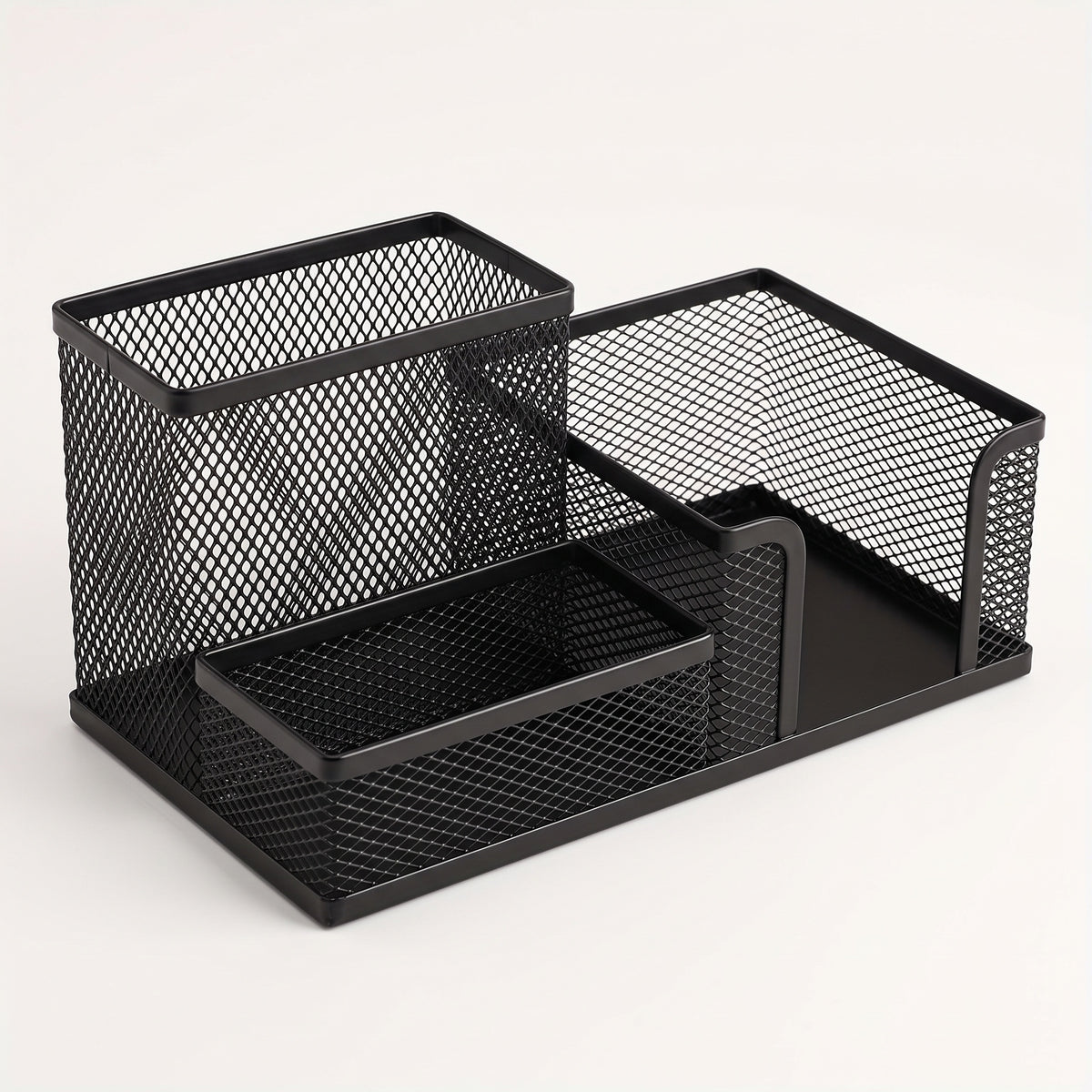 Zvarelo skrivbordscaddy i metallmesh