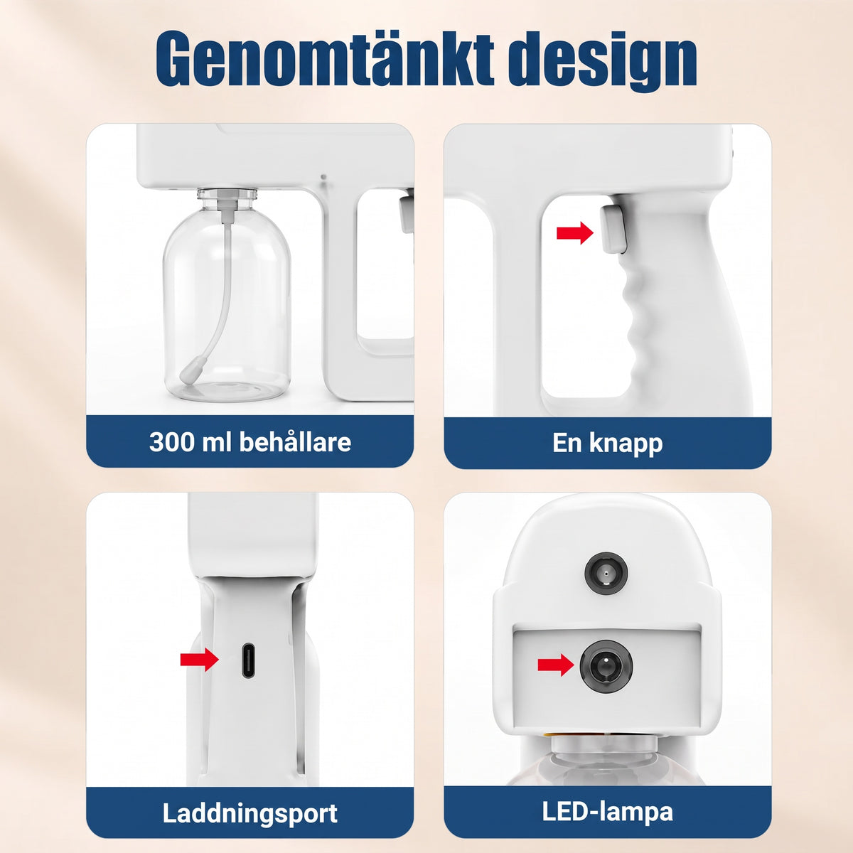 Genomtänkt design detaljer