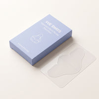 VUE SWISS ask med 8 hydrokolloida nose patches och en genomskinlig lapp