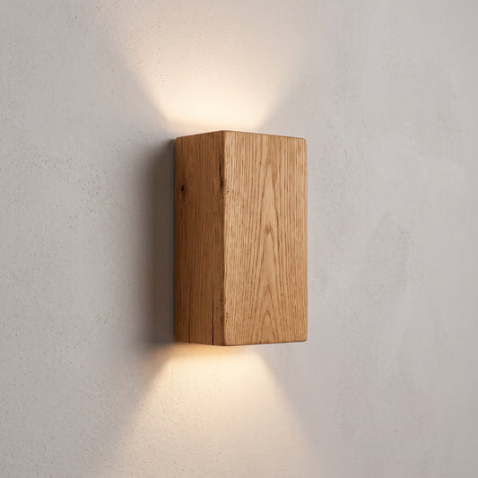 Zvarelo wabi sabi vagglampa vaggmonterad studio