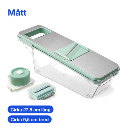 Mått: cirka 27,5 cm lång och 9,5 cm bred