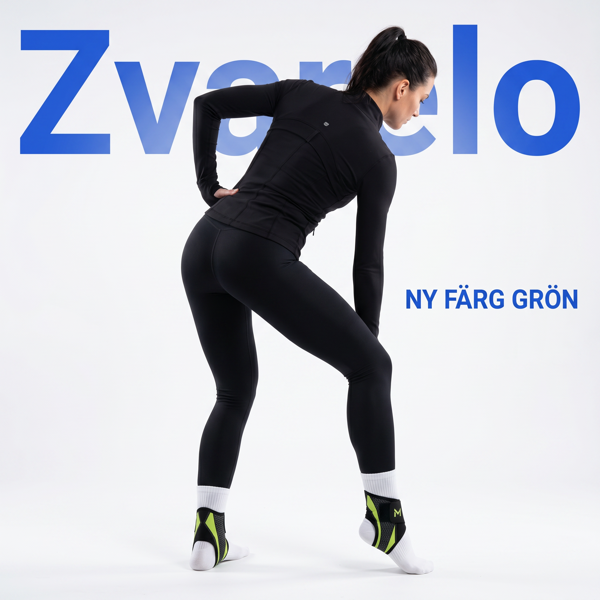 Zvarelo™ — Det Originella Fotledsstödet som stabiliserar utan att begränsa din rörelse