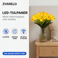 Zvarelo™ — Den Originella LED-Tulpanen med varmvitt sken som aldrig vissnar
