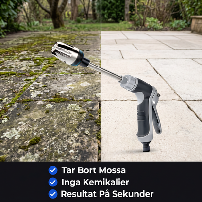 Zvarelo™ — Portabla högtryckshandtaget
