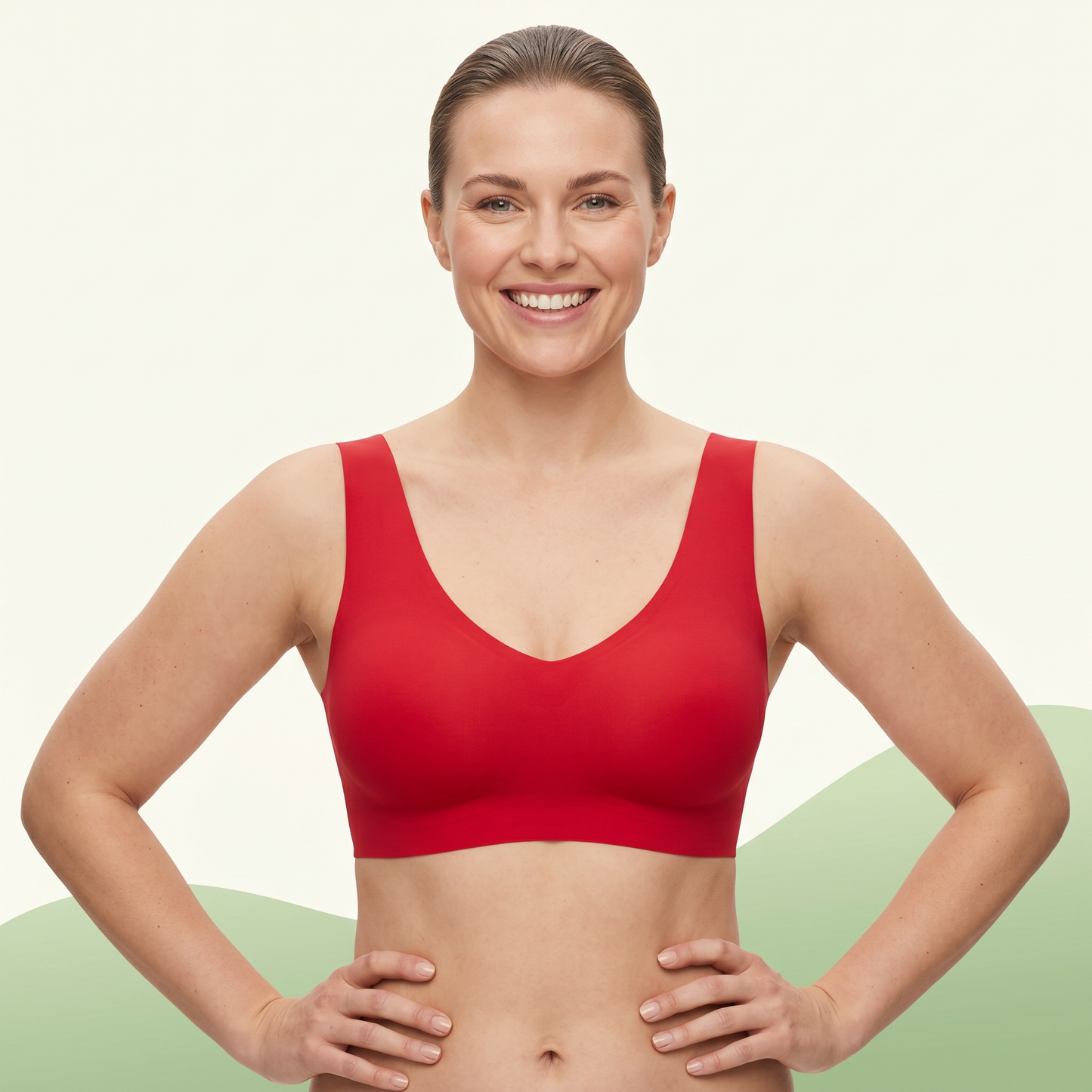 Zvarelo™ PureForm Bh – Naturlig form utan vaddering eller bygel