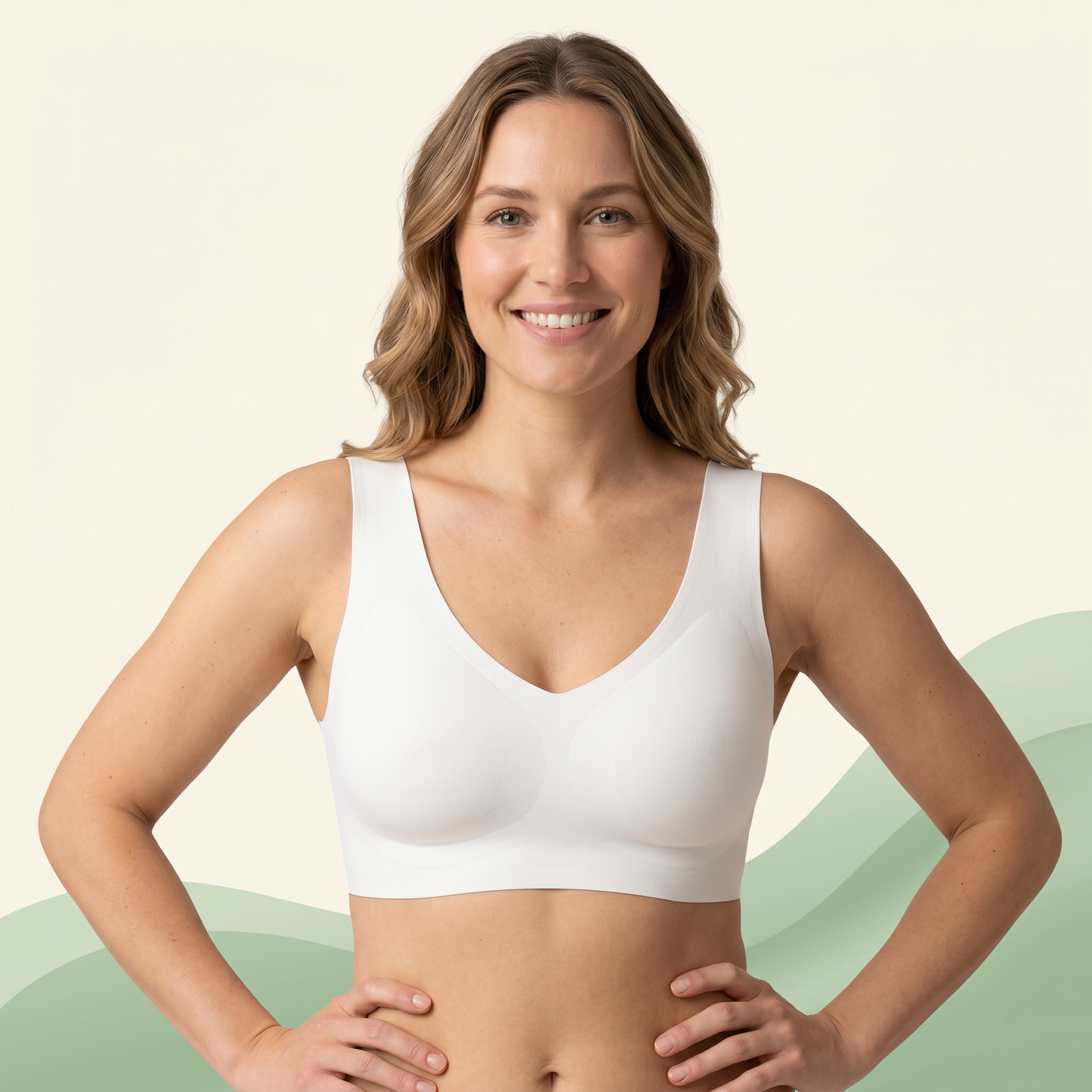 Zvarelo™ PureForm Bh – Naturlig form utan vaddering eller bygel