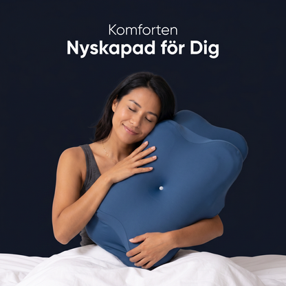 Zvarelo™ — Ergonomiska Sömnkudden med minnesskum som stöder nacken och minskar morgonstelhet