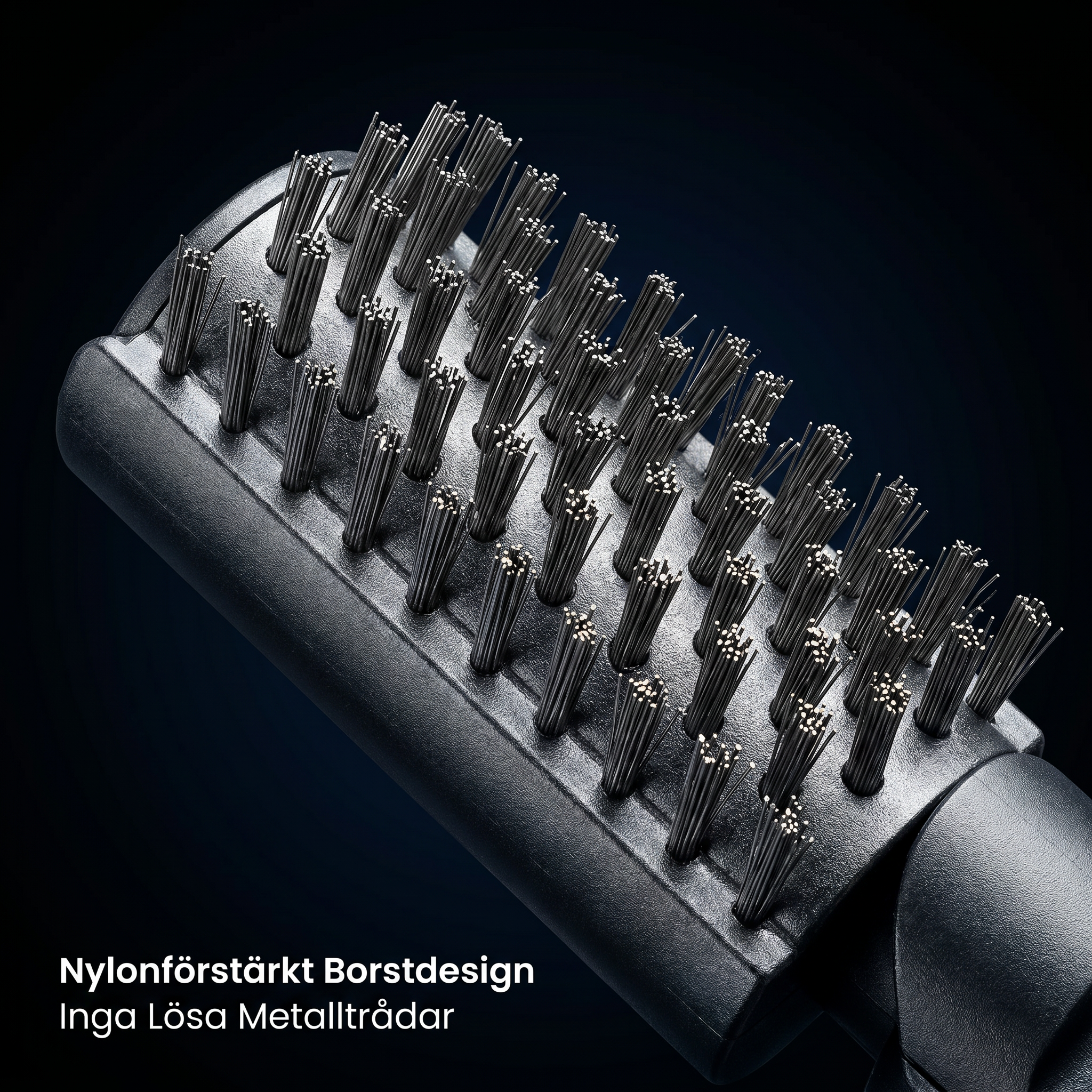 Zvarelo™ — Grillborsten utan metalltrådar som rengör gallret på 90 sekunder utan risk för förorening