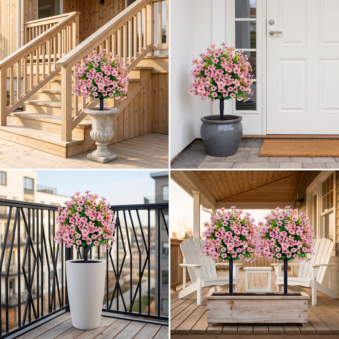 Zvarelo™ — Den Originella Konstblomman som håller sig fräsch i sol och regn utan skötsel