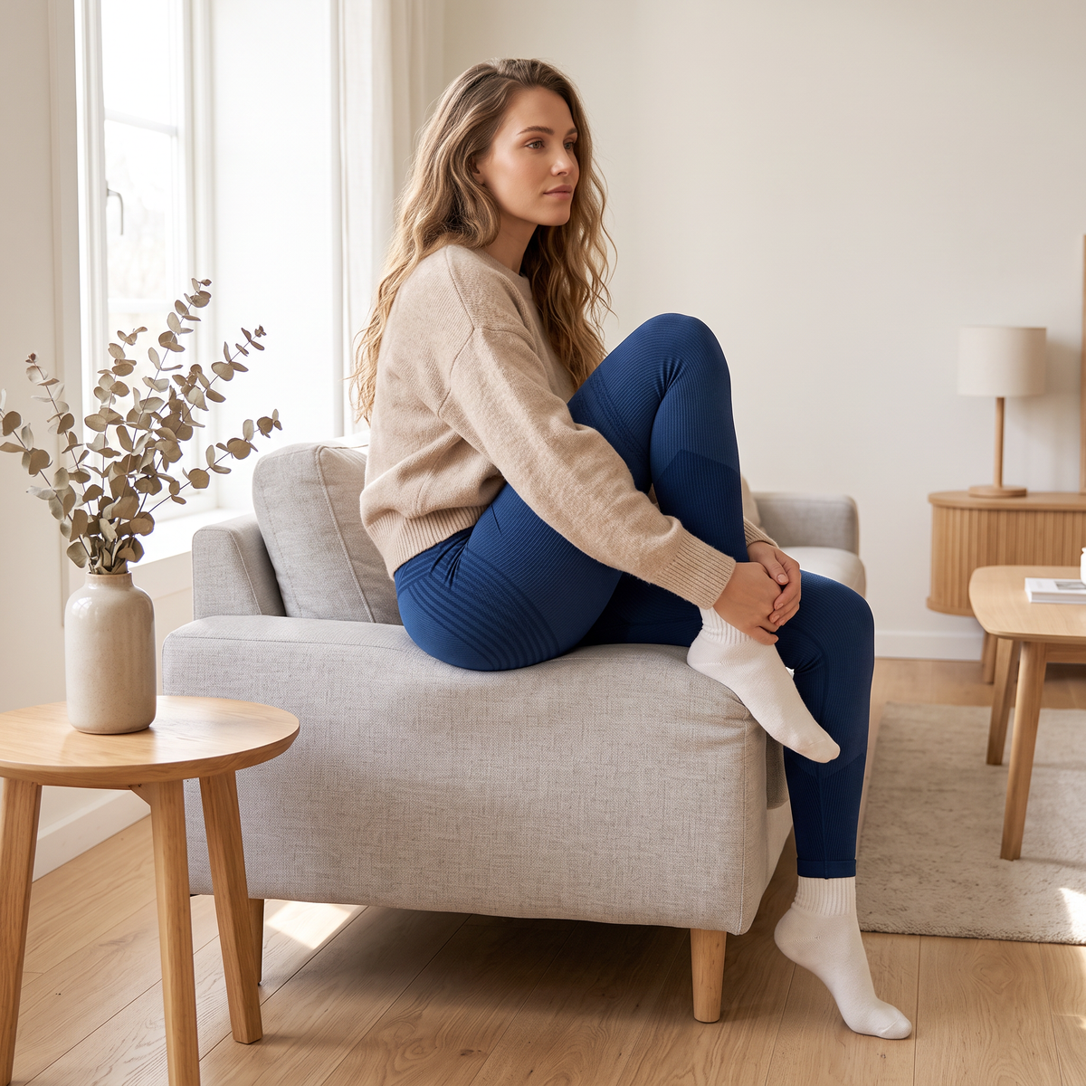 Zvarelo™ – EverSculpt Leggings – Ett par för gymmet, vardagen och allt däremellan