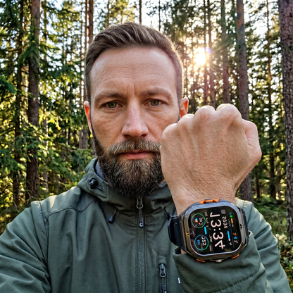 Zvarelo — Smartklockan som mäter puls, syre och steg och håller batteriet i 7 dagar