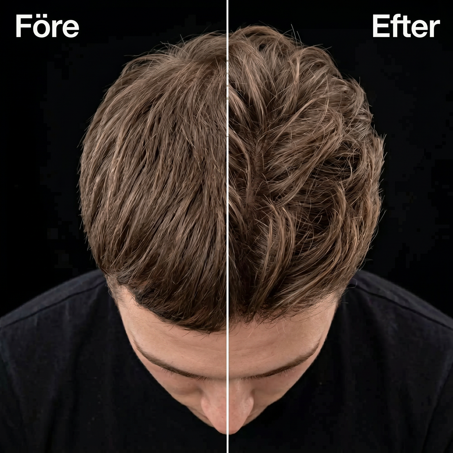 Zvarelo™ — Den Originella Stylingkammen som ger barbershop-volym på 30 sekunder