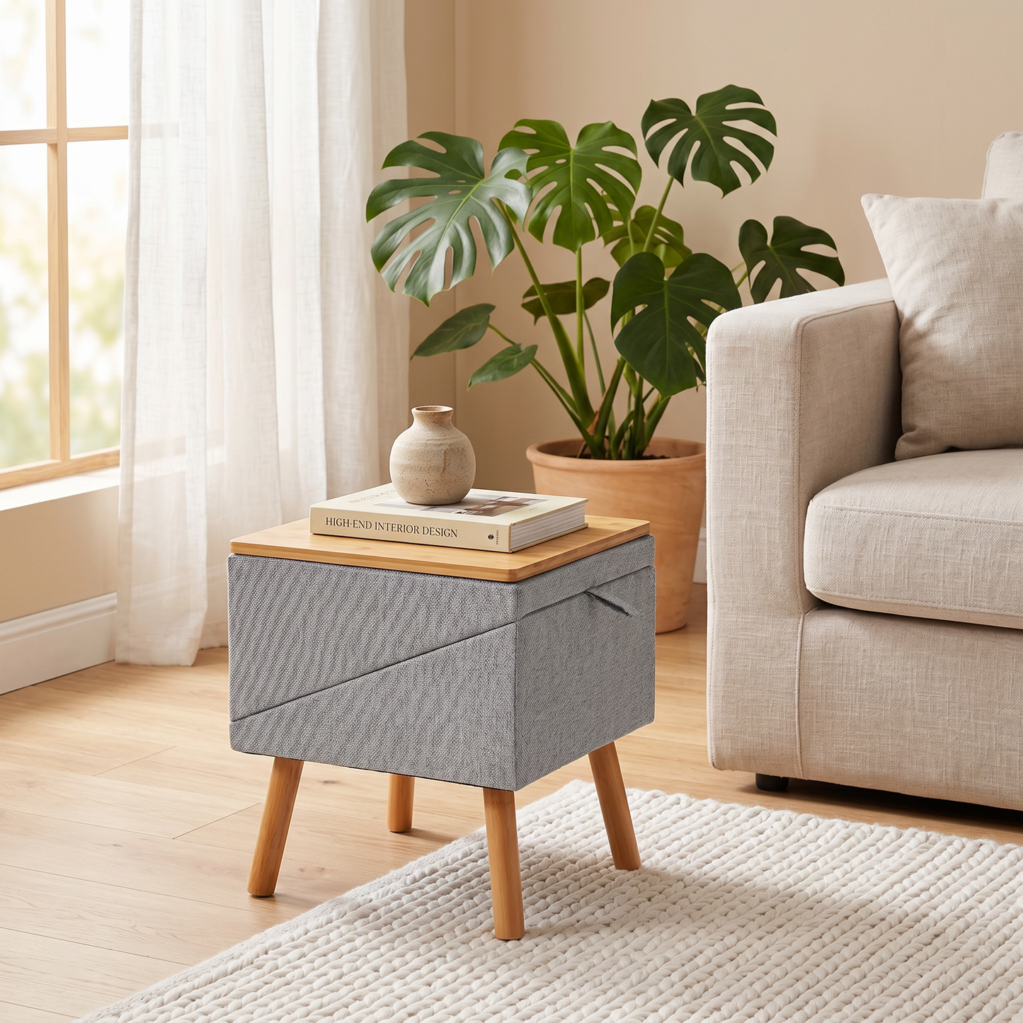 Zvarelo — Hundtrappan i ottoman-design som skyddar din hunds leder