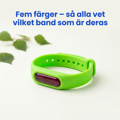 Zvarelo — Myggarmbandet som håller myggen borta utan spray på huden