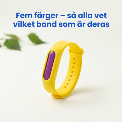 Zvarelo — Myggarmbandet som håller myggen borta utan spray på huden