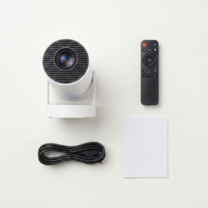 Zvarelo™ – Smart miniprojektor med WiFi 6 och 4000+ appar