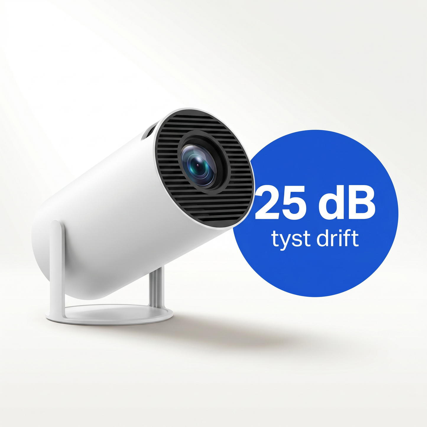 Zvarelo™ – Smart miniprojektor med WiFi 6 och 4000+ appar