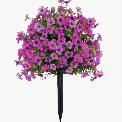 Zvarelo™ — Den Originella Konstblomman som håller sig fräsch i sol och regn utan skötsel