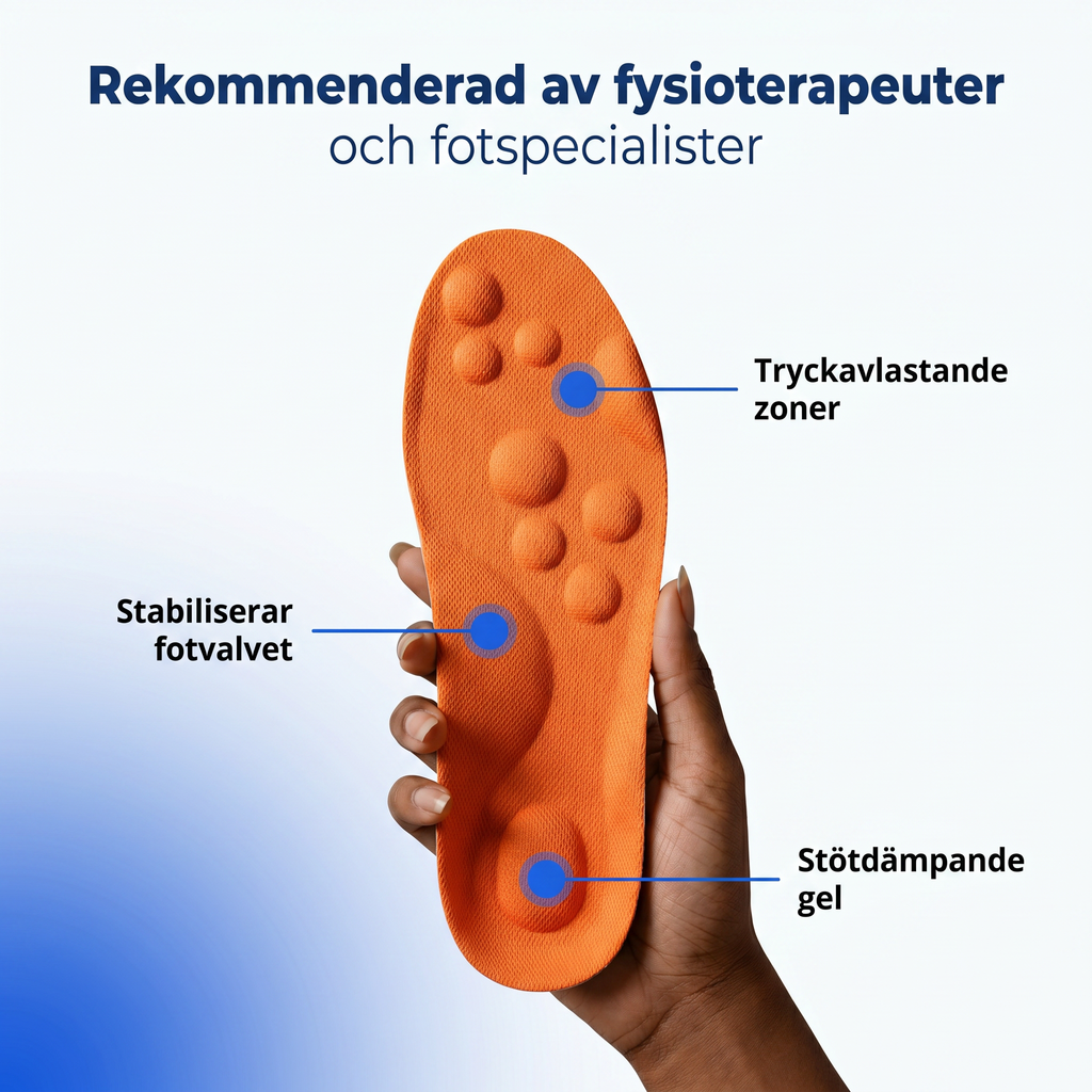 Zvarelo™ – Innersulor som korrigerar foten och tar bort smärtan