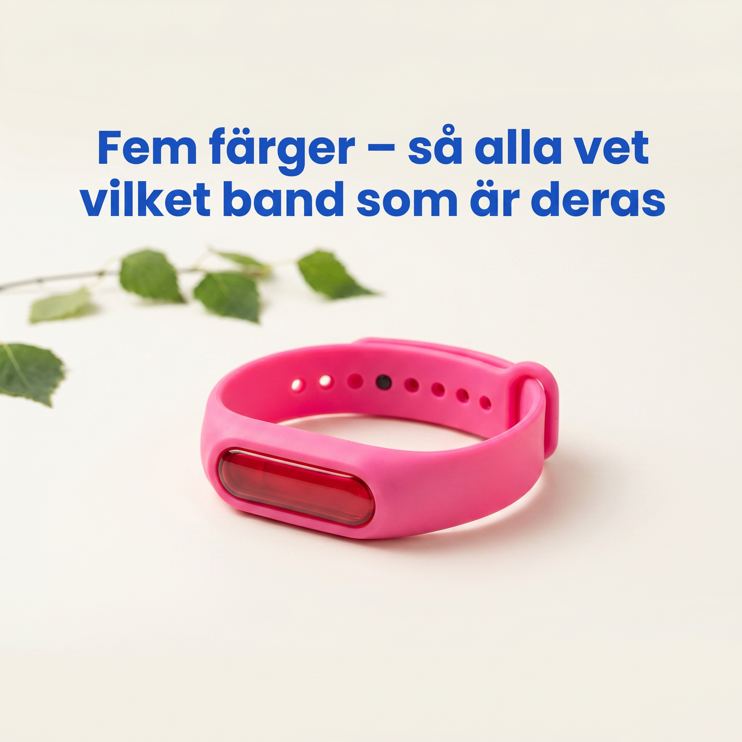 Zvarelo — Myggarmbandet som håller myggen borta utan spray på huden