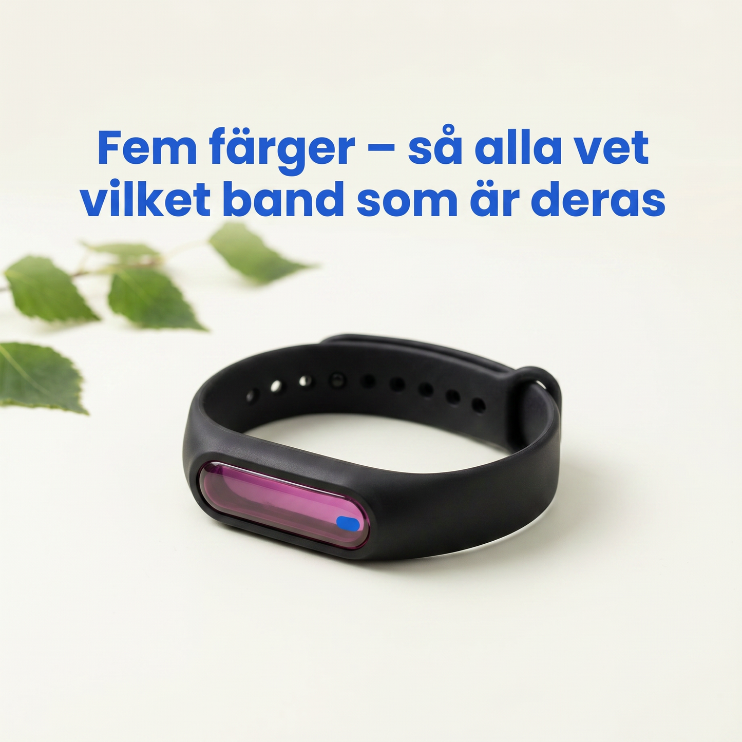 Zvarelo — Myggarmbandet som håller myggen borta utan spray på huden