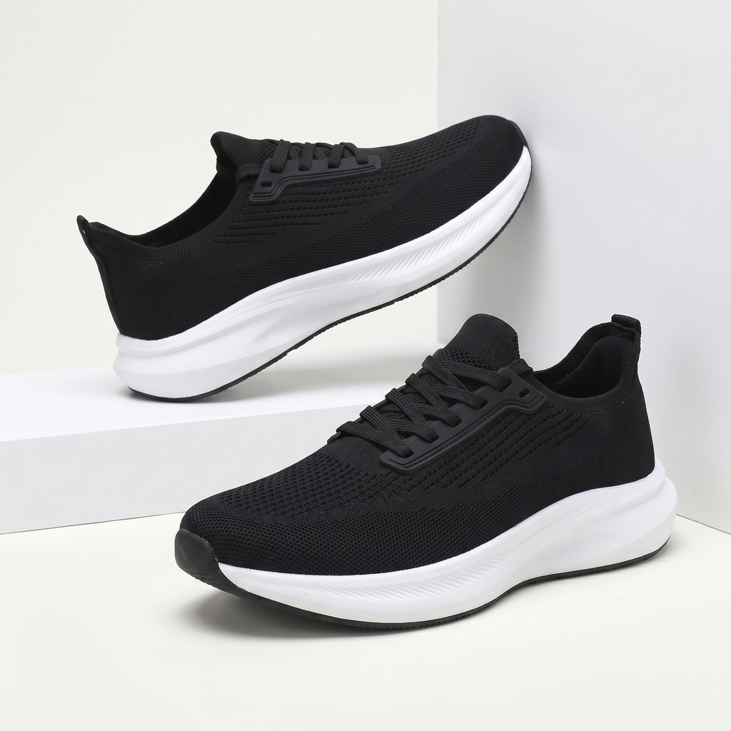 Zvarelo™ CloudStep — Hallux-vänliga skor med bred tåbox och sömlöst inre som låter dig gå hela dagen utan smärta