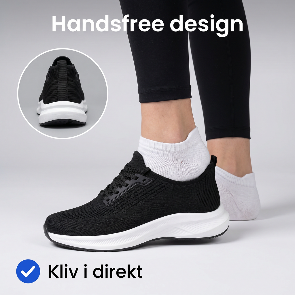 Zvarelo™ CloudStep — Hallux-vänliga skor med bred tåbox och sömlöst inre som låter dig gå hela dagen utan smärta