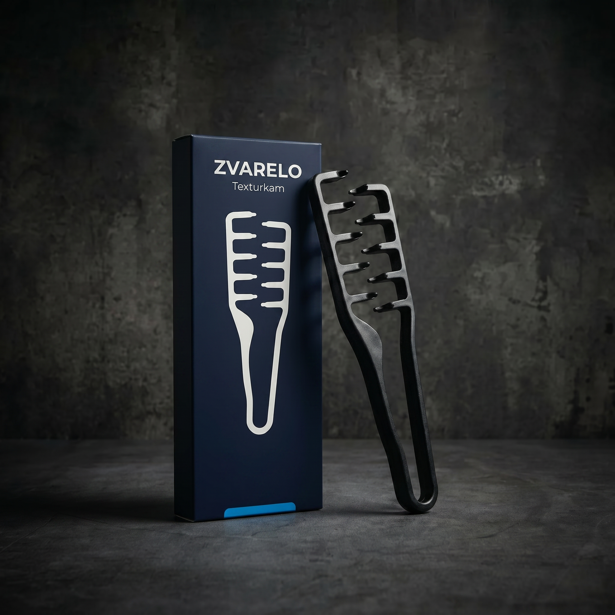 Zvarelo™ — Den Originella Stylingkammen som ger barbershop-volym på 30 sekunder