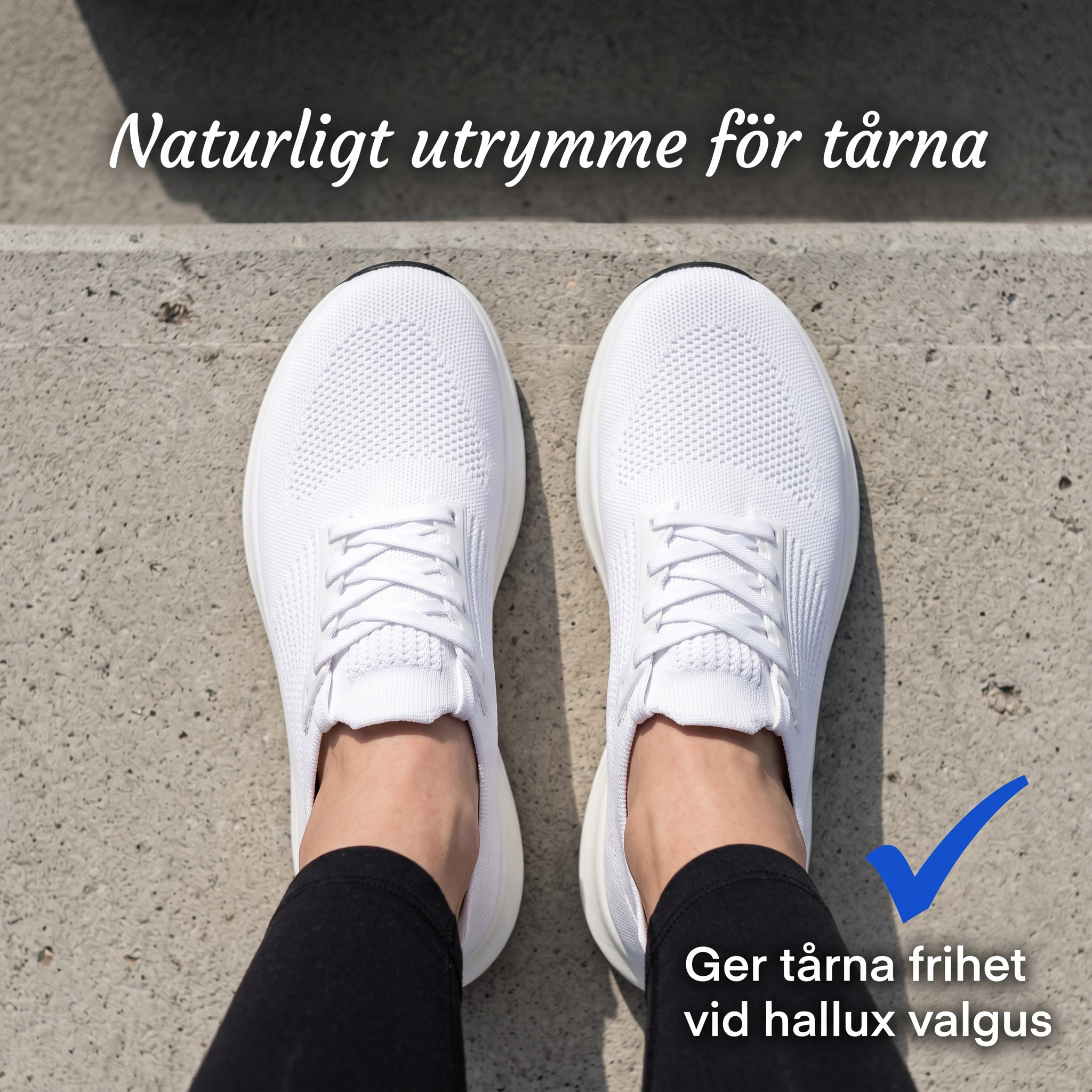 Zvarelo™ CloudStep — Hallux-vänliga skor med bred tåbox och sömlöst inre som låter dig gå hela dagen utan smärta