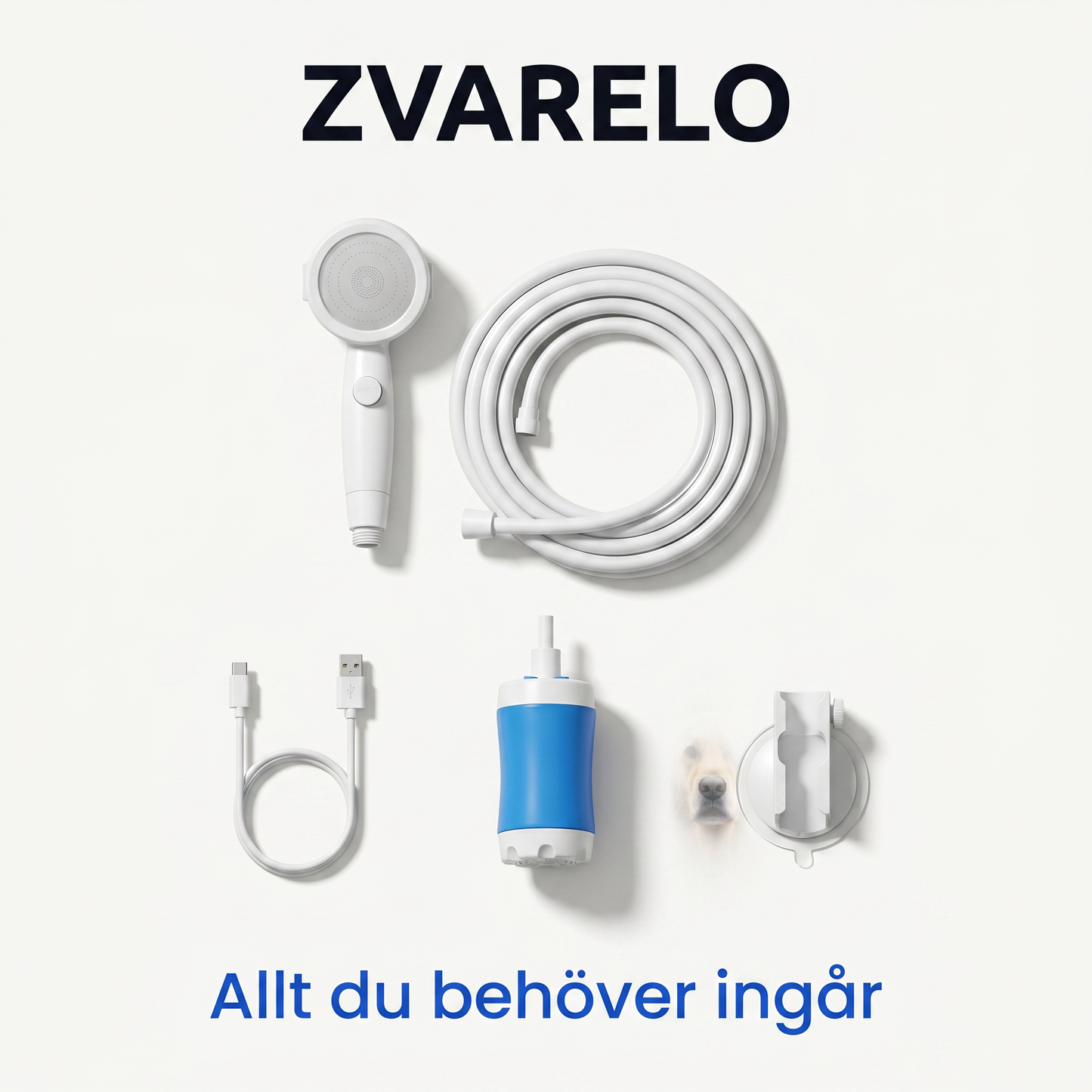 Zvarelo — Portabla Duschen som gör dig fräsch var du än är på under två minuter