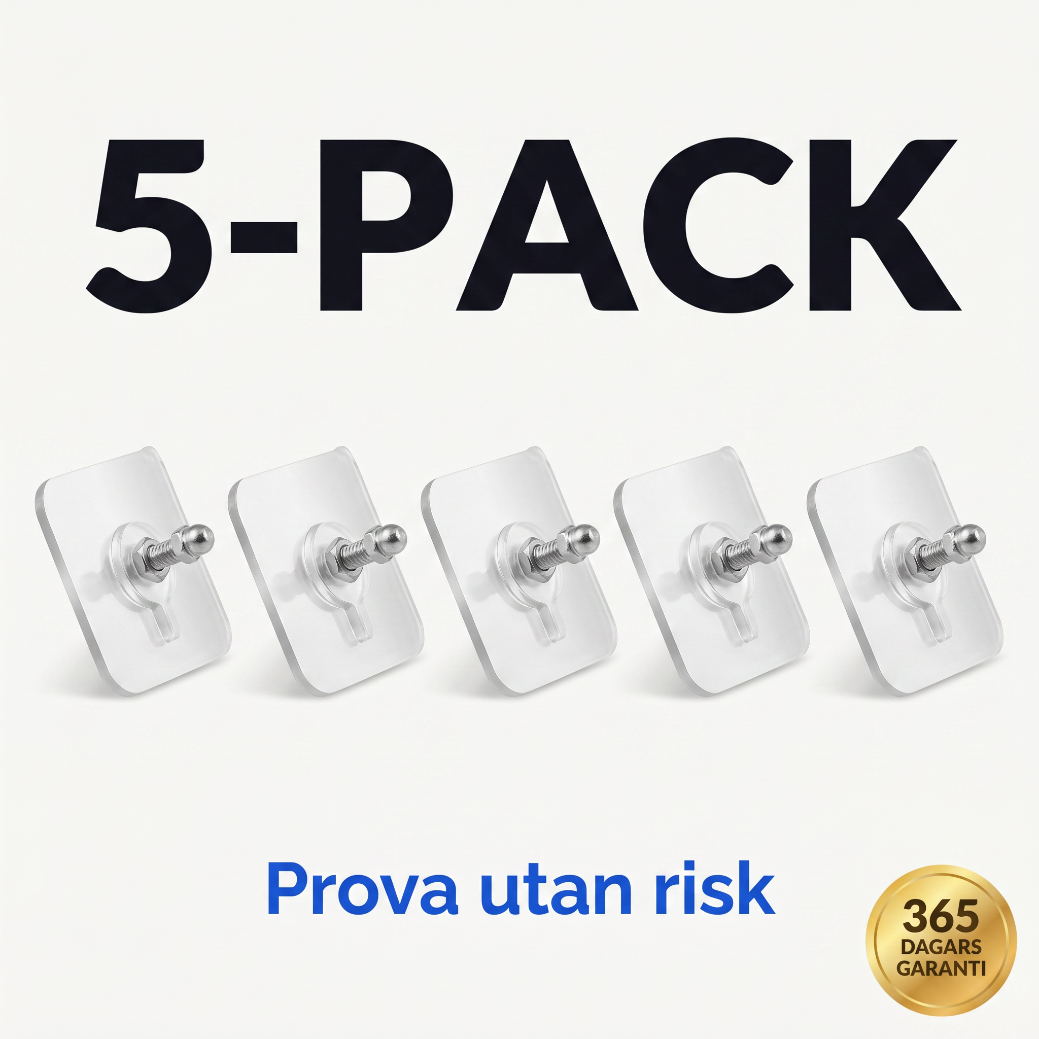 Zvarelo™ — Väggkrokarna som håller 7 kg utan borrhål och lämnar väggen helt intakt