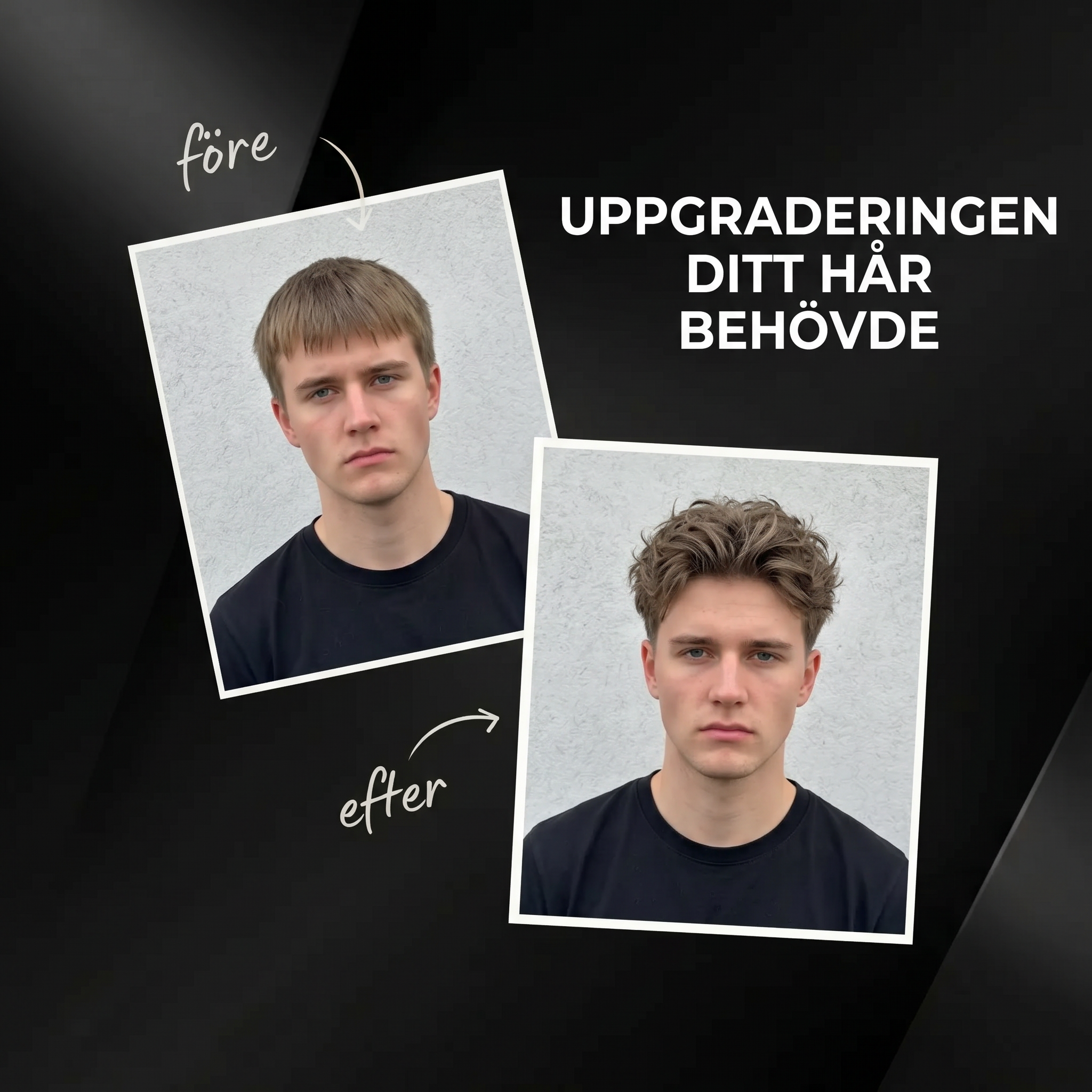 Zvarelo™ — Den Originella Stylingkammen som ger barbershop-volym på 30 sekunder