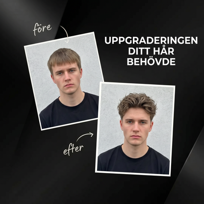Zvarelo™ — Den Originella Stylingkammen som ger barbershop-volym på 30 sekunder