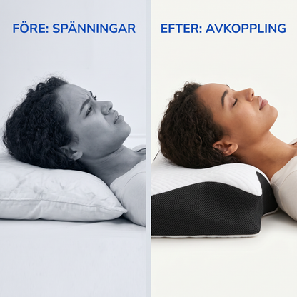 Zvarelo™ – Ergonomisk nackkudde för nack- och ryggsmärta