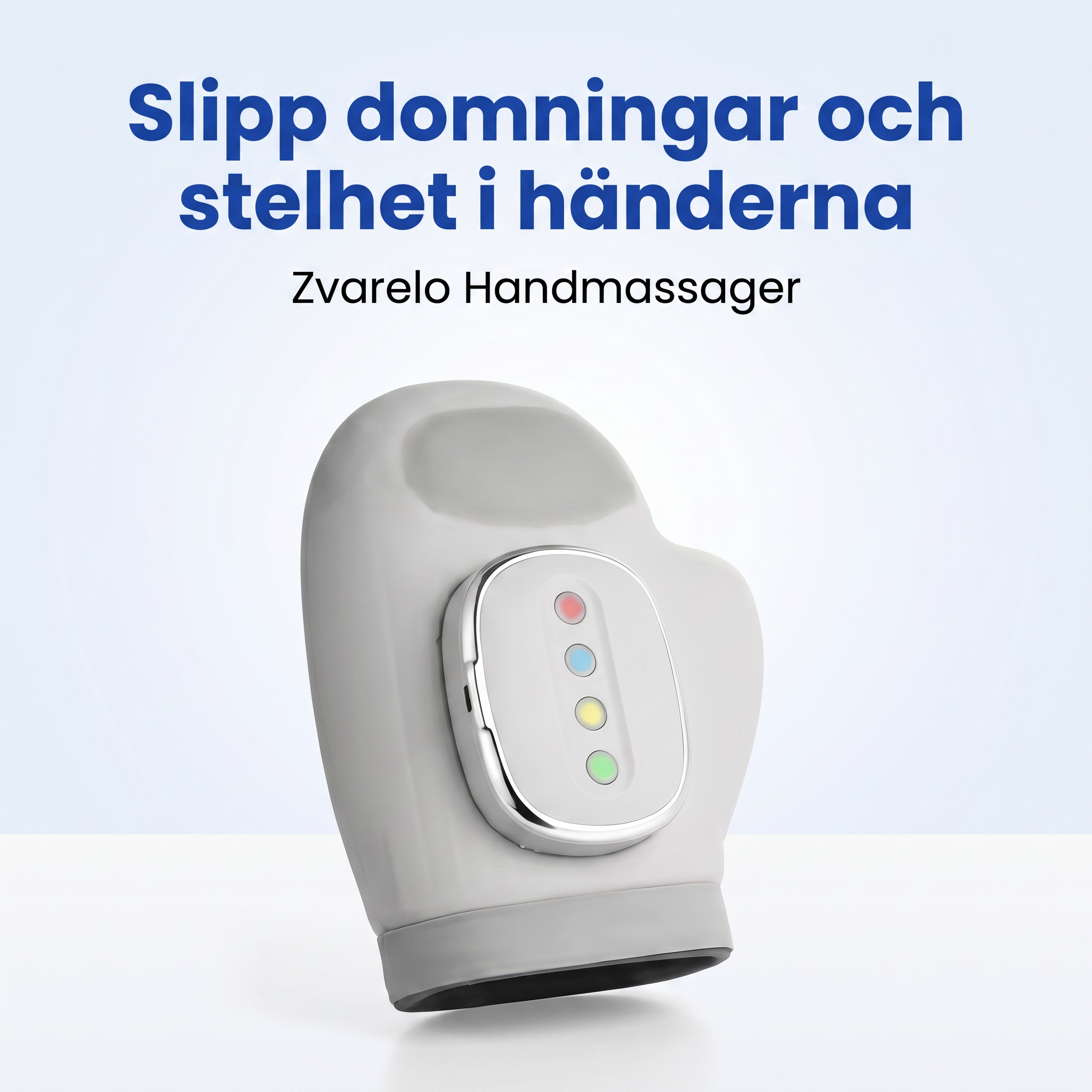 Zvarelo™ — Handmassagern med luftkompression och värme som lindrar stelhet och stickningar på 15 minuter om dagen