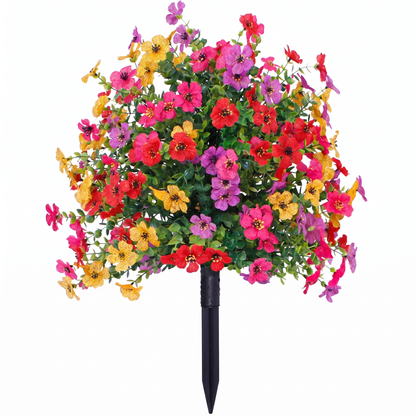 Zvarelo™ — Den Originella Konstblomman som håller sig fräsch i sol och regn utan skötsel