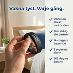Zvarelo™ – Vibrerande väckningsarmband som väcker dig utan att störa andra