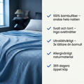 Zvarelo™ — Bambu-kyltäcket som reglerar kroppstemperaturen och håller dig sval hela natten