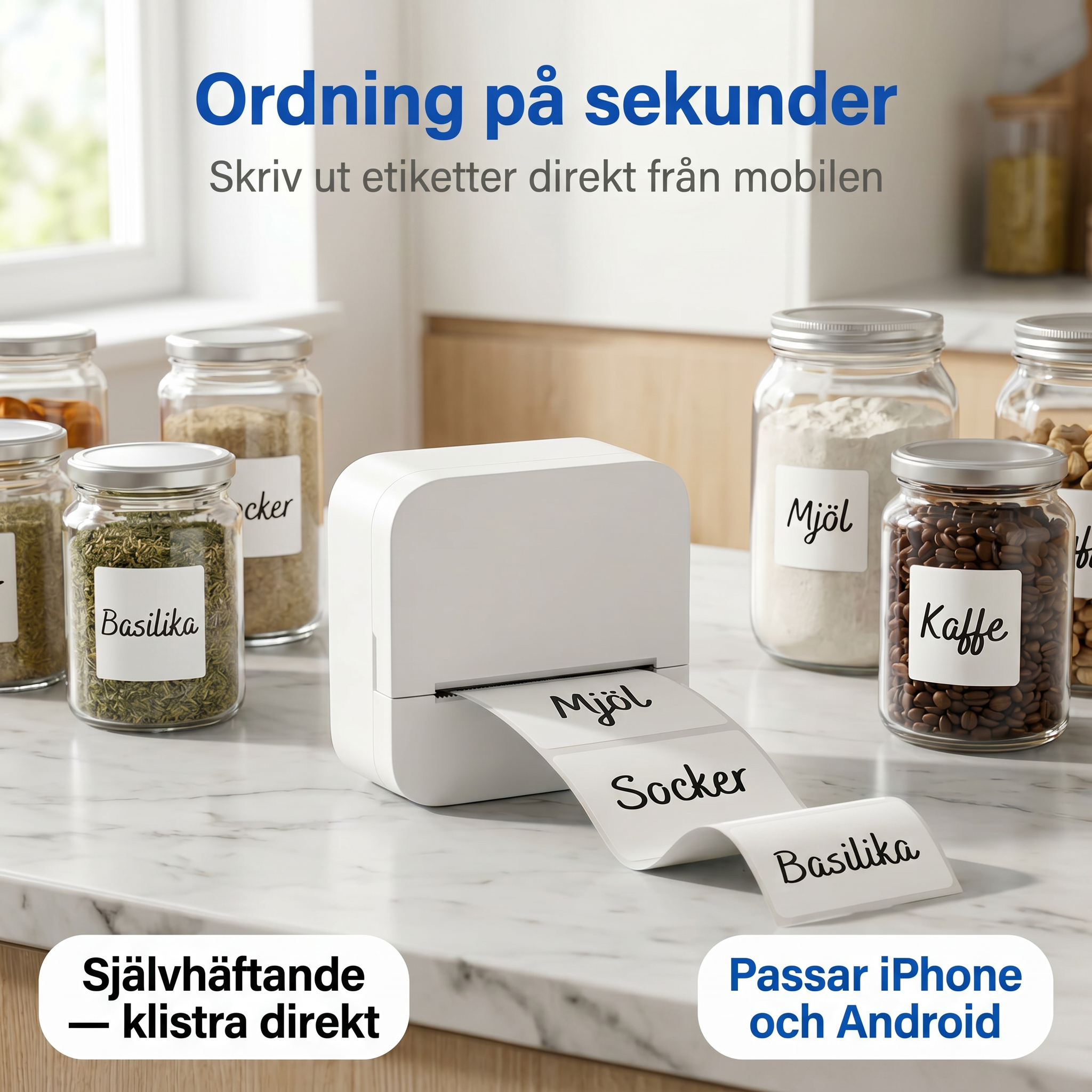 Zvarelo™ — Portabel bläckfri skrivare som förvandlar dina minnen till något du faktiskt kan hålla i