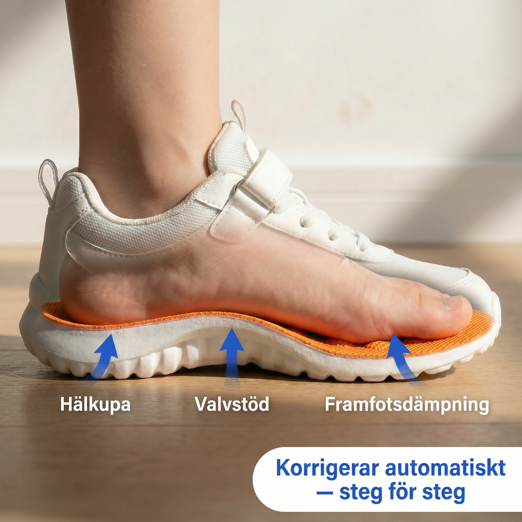 Zvarelo™ – Innersulor som korrigerar foten och tar bort smärtan