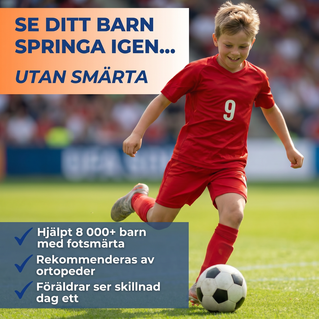 Zvarelo™ – Innersulor som korrigerar foten och tar bort smärtan