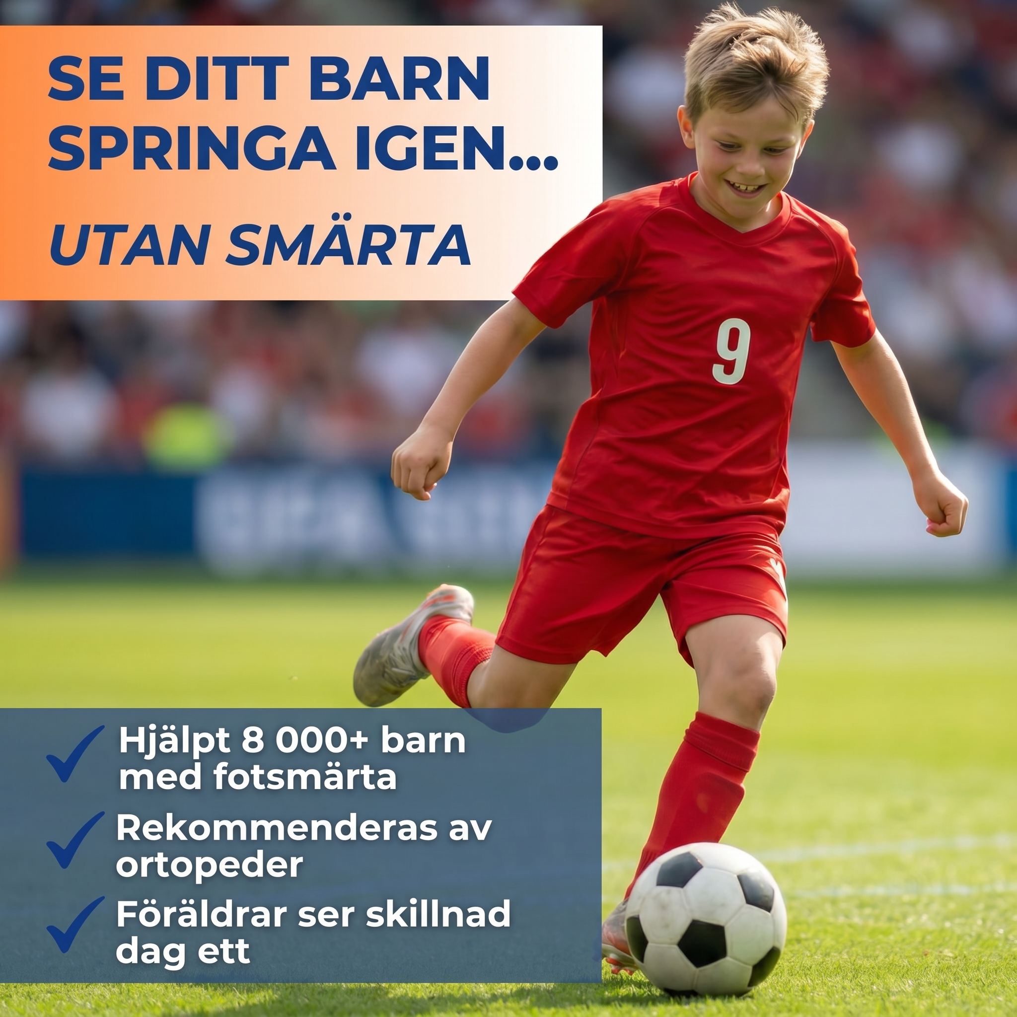 Zvarelo™ – Innersulor som korrigerar foten och tar bort smärtan